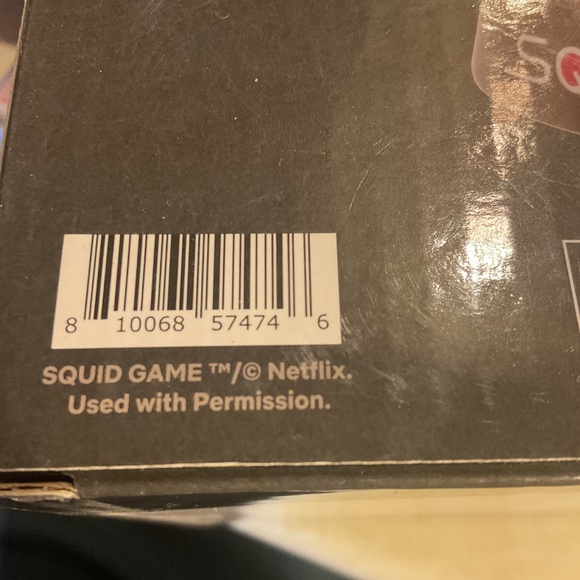 Squid game popcorn bowl - Picture 7 of 7